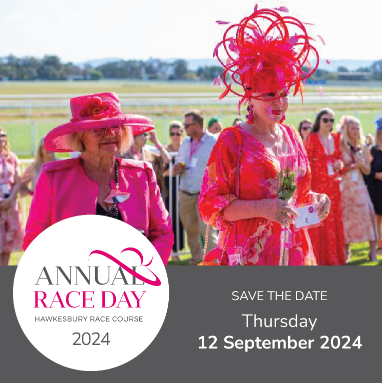 Pink Finss Charity Race Day 2024